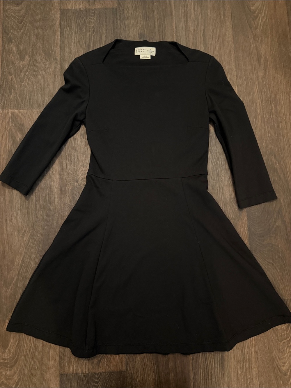 Kate Spade Broome Street Fit-and-Flare Dress